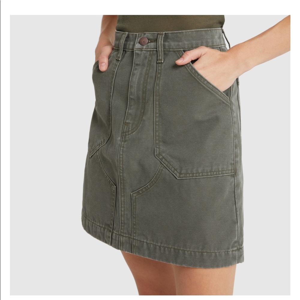 G. Label Pearson Flared Cargo Miniskirt - Size S/0 - New!